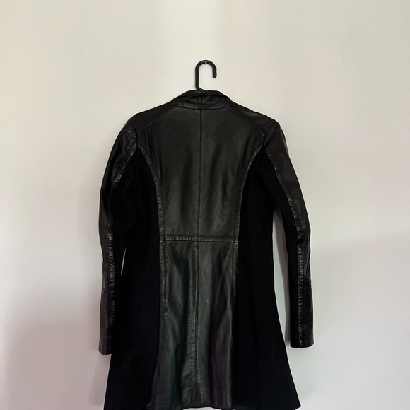 HSO SIZE XS MINT CONDITION LEATHER JACKET - Picture 6 of 16